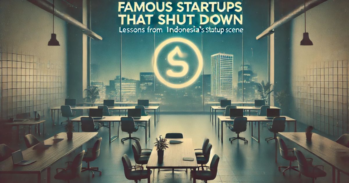 5-Startup-Terkenal-RI-yang-Gulung-Tikar