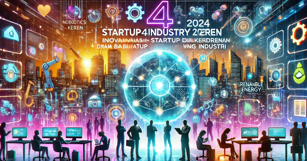 Inovasi-Menarik-dari-Startup-di-Startup4Industry-2024